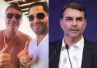 Foto de Flávio Bolsonaro com homem ligado ao caso Daniel Vorcaro amplia pressão sobre senador após versões contraditórias