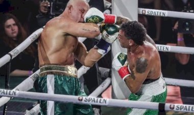 Chaos no Ringue: Confusão Generalizada Marca a Luta Popó × Wanderlei Silva